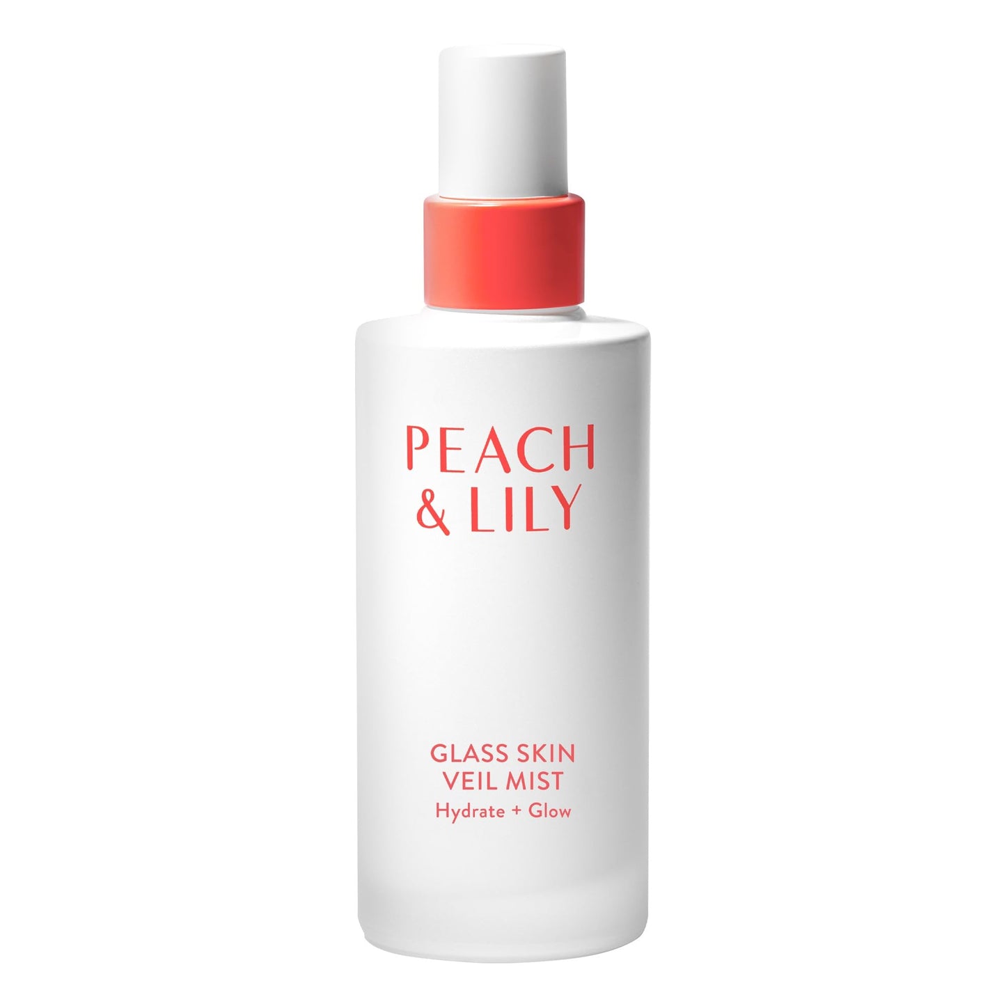 Peach & Lily - Glass Skin Veil Mist (3.38 ounces) - Hydrate & Glow - Facial Mist - Weightless - Cucumber Water, Lotus, Peach, Reishi Mushroom - Self Beauty & Personal Care Peach & Lily