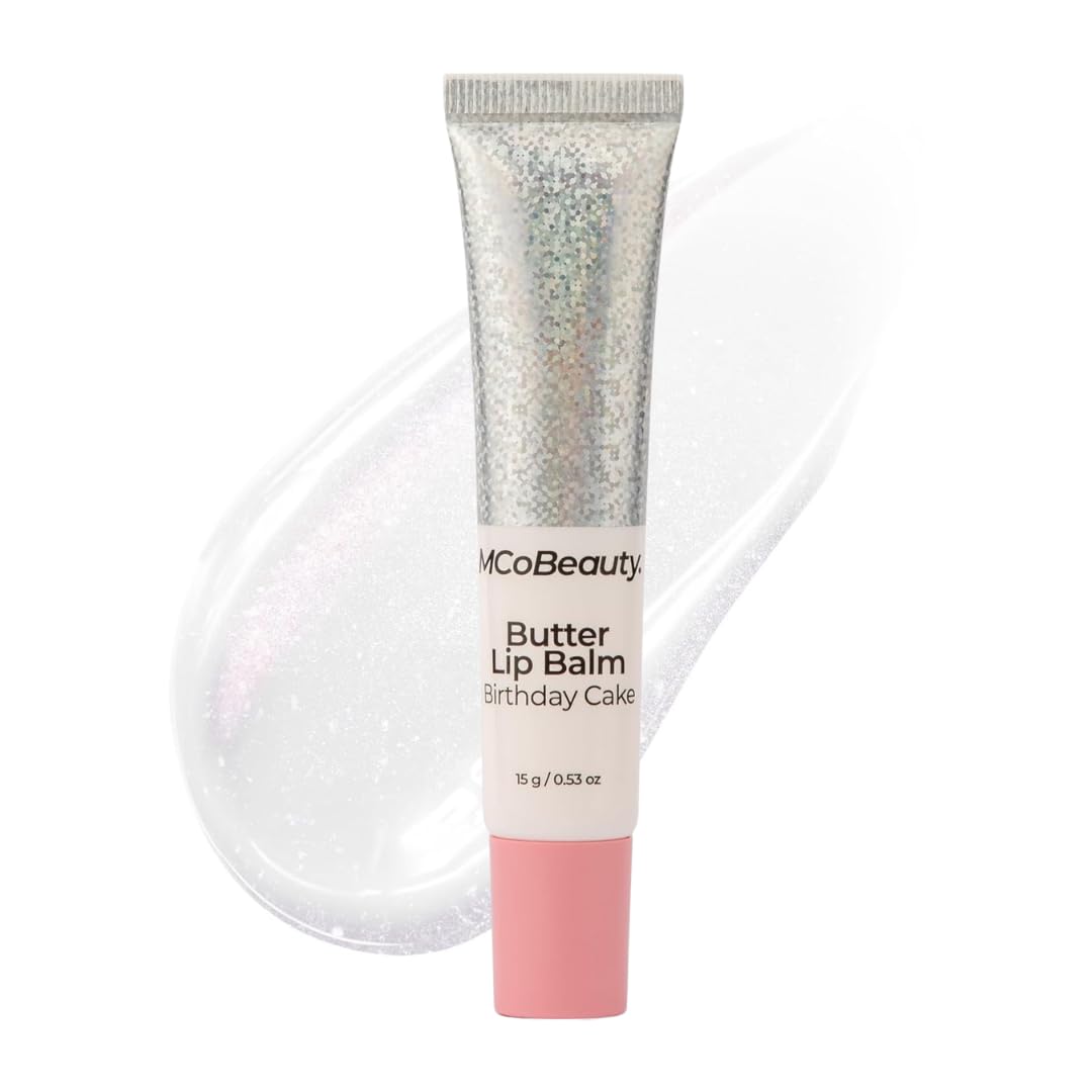MCoBeauty Luscious Butter Lip Balm - Birthday Cake Beauty and Personal Care MCoBeauty