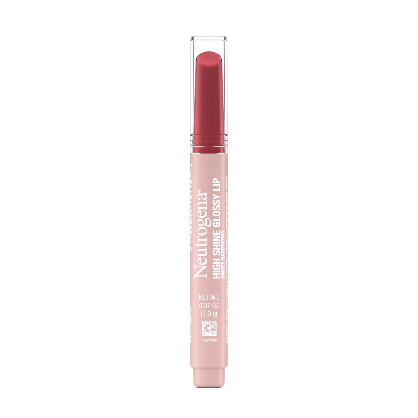 Neutrogena High Shine Glossy Lip, Nourishing Lip Gloss with Maracuja Oil, Antioxidant Vitamin E & Vitamins, Non-Retractable, Buildable Pigmented Beauty & Personal Care Neutrogena