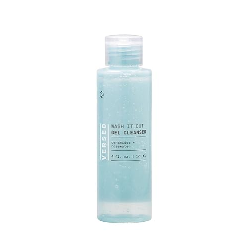 Versed Wash It Out Gel Face Cleanser Beauty & Personal Care Versed