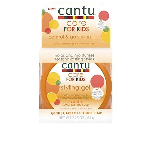 Cantu Kids Styling Gel, 2.25 oz Beauty & Personal Care Cantu