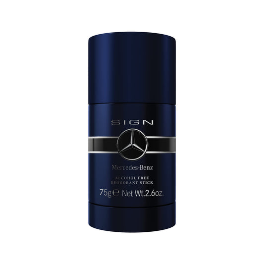 Mercedes-Benz Sign - Stick Deodorant for Men - Mens Deodorant Stick - Tonka Bean, Patchouli Fragrances - Alcohol Free Deodorant for Men - 2.6 oz Beauty and Personal Care Mercedes Benz