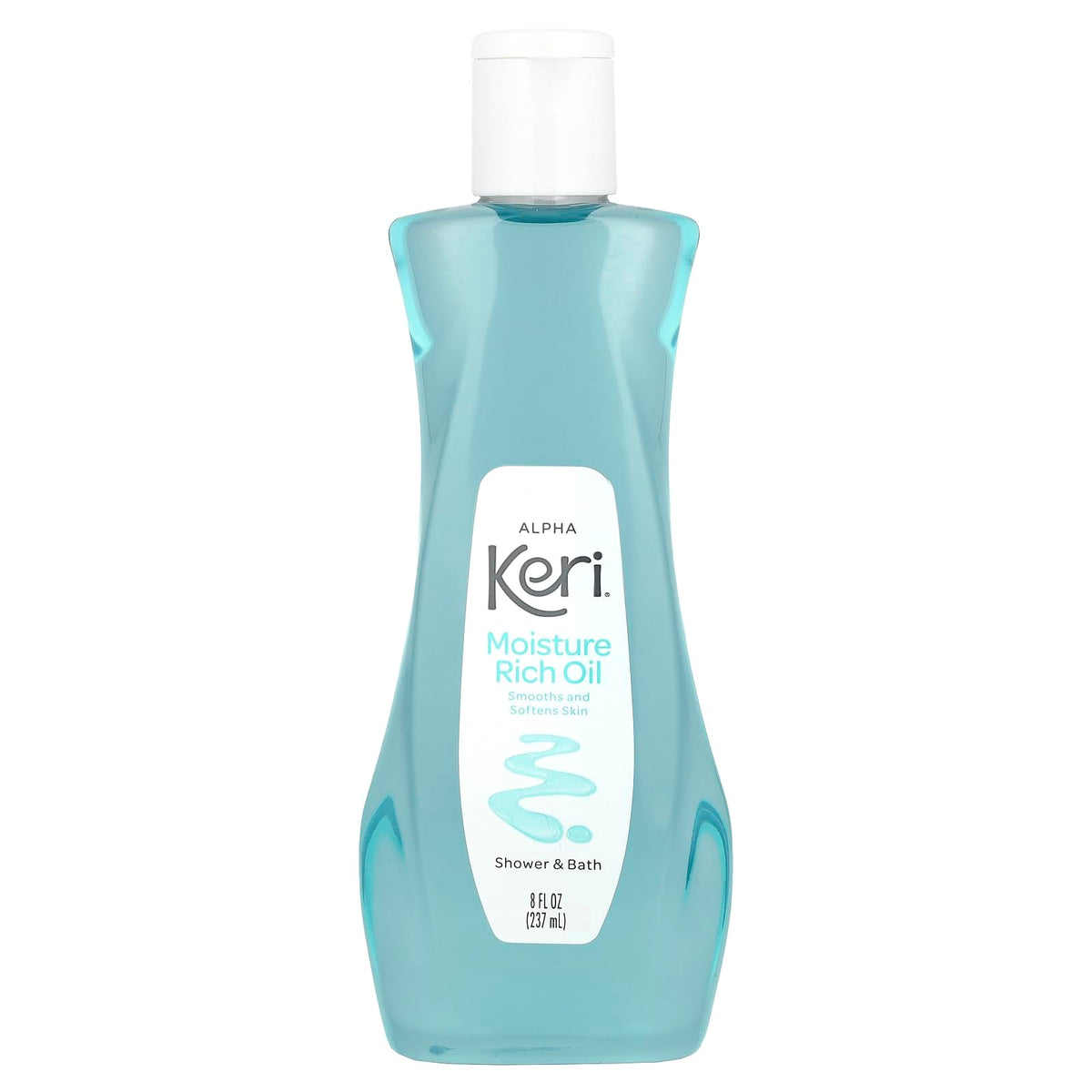Keri Moisture Rich Shower Bath Oil, Clear, 8 Ounce Beauty and Personal Care Keri