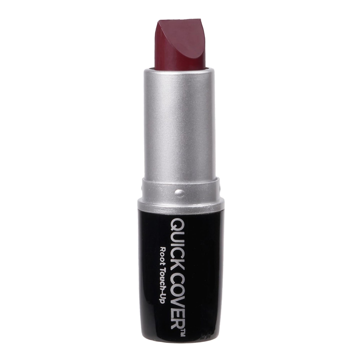 RED by Kiss Quick Cover Root Touch Up Stick, Water-Resistant Temporary Gray Hair Concealer with Brush for Roots and Beard, Long-Lasting Coverage, Easy Beauty & Personal Care Red by Kiss