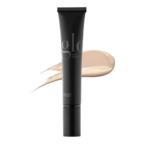 Glo Skin Beauty Satin Cream Foundation Makeup for Face, Natural Fair - Full Coverage, Semi Matte Finish, Conceal Blemishes & Even Skin Tone Beauty & Personal Care Glo Skin Beauty