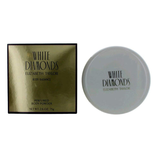 WHITE DIAMONDS by Elizabeth Taylor Dusting Powder 2.6 oz Beauty & Personal Care Elizabeth Taylor