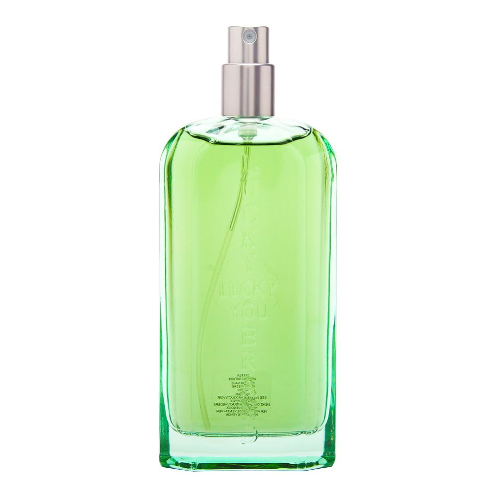 Lucky Brand Lucky You Cologne Spray for Men, Gift for Him, Day or Night Casual Scent with Bamboo Stem Fragrance Notes, 3.4 Fl Oz Beauty & Personal Care Lucky Brand