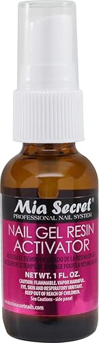 Mia Secret Nail Gel Resin Activator Spray 1 oz. Beauty & Personal Care Mia Secret