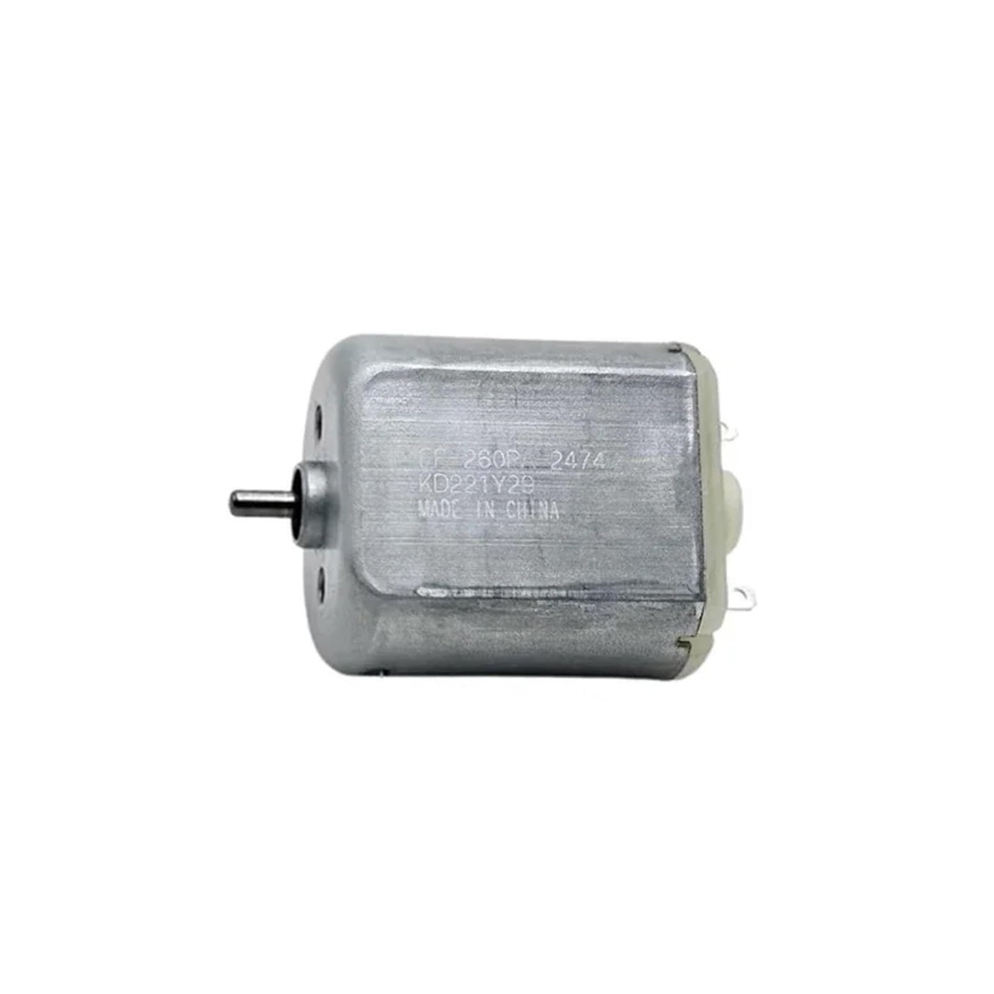GUIFANG FF-260PA-2474 DC 3V 3.7V 4.2V 10300RPM High Speed Mini 24mm*18mm Flat Motor DIY Electric Shaver Razor Hobby Toy Model Beauty and Personal Care GUIFANG