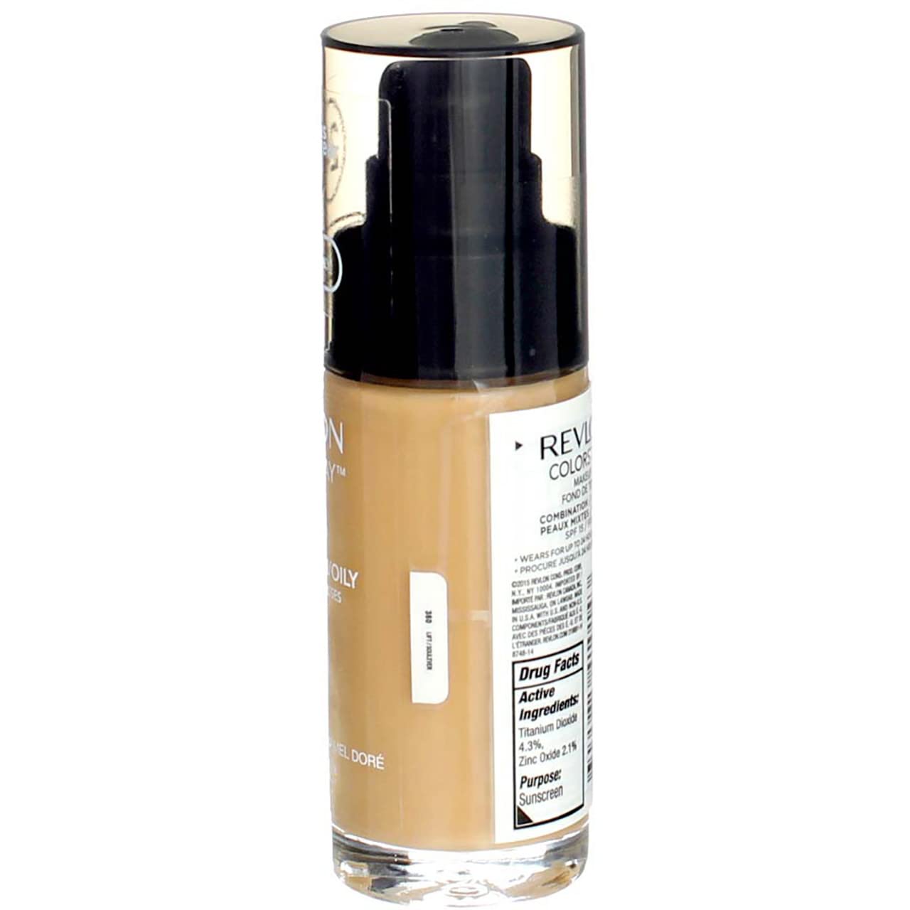 COLORSTAY COMBO OILY GLDN CRML Beauty & Personal Care REVLON