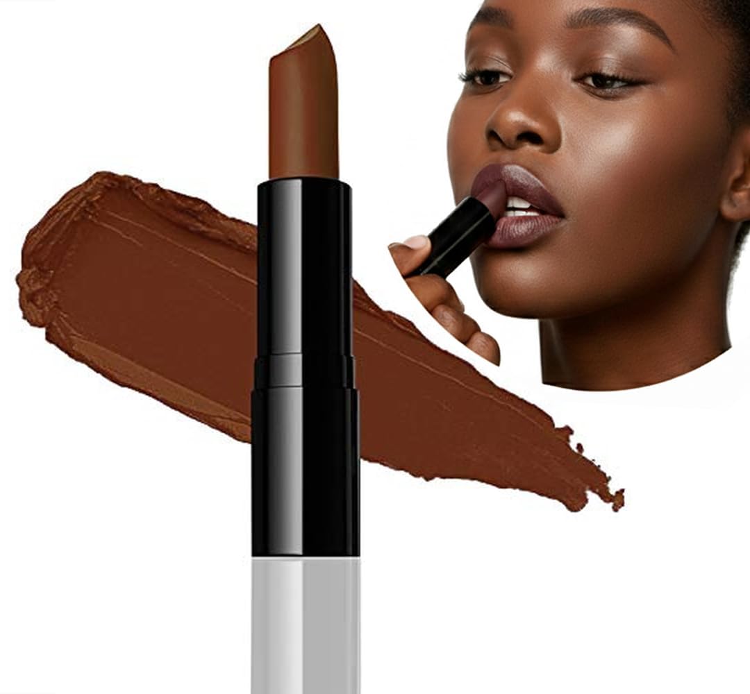 Flori Roberts Luxury Lipstick, Vibrant Lip Makeup for Women of Color or Deeper Skin Tones, Demi-Matte Texture, Hydrates and Conditions Lips Beauty & Personal Care Flori Roberts