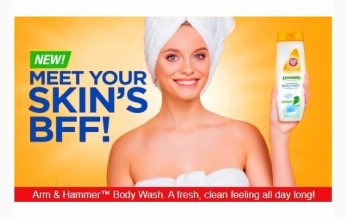 Arm & Hammer Clear Water Ultra Moisturizing Body Wash, Pack of 3s Beauty & Personal Care Arm & Hammer