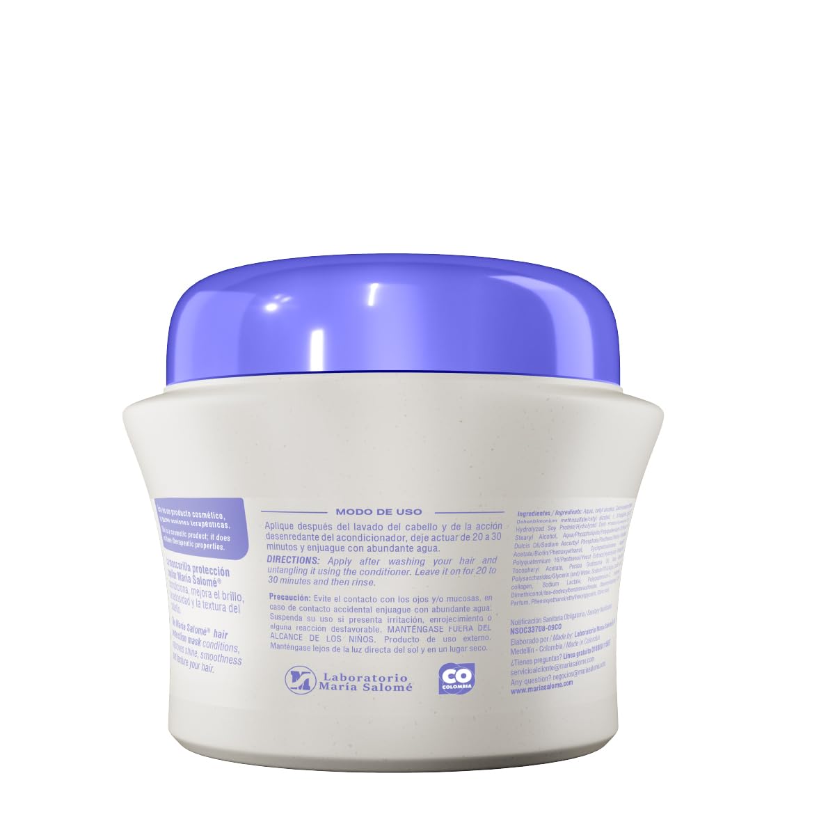 Maria Salome Hair MOM Shampoo and Mask kit - Champu y Mascarilla Capilar MOM Beauty & Personal Care Maria Salome