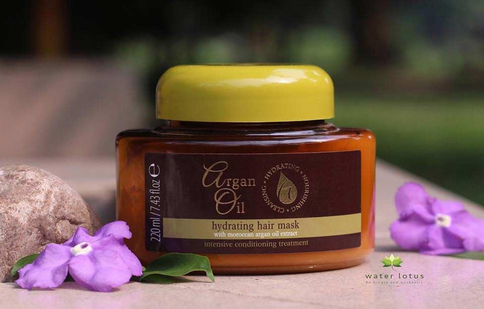Argan Oil Hydrating Hair Mask and Deep Conditioner