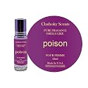 Clashoky Fragrance Perfume Oils Poison Perfume Roll On Body Oil for Women (12ml) (Pack of 1) Beauty & Personal Care Clashoky