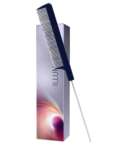 Illumina 10/34 Lightest Blonde Gold Red Hair Color | Permanent Crème Hair Dye 2oz and M Hair Designs Tail Comb (Bundle) Beauty & Personal Care M Hair Designs