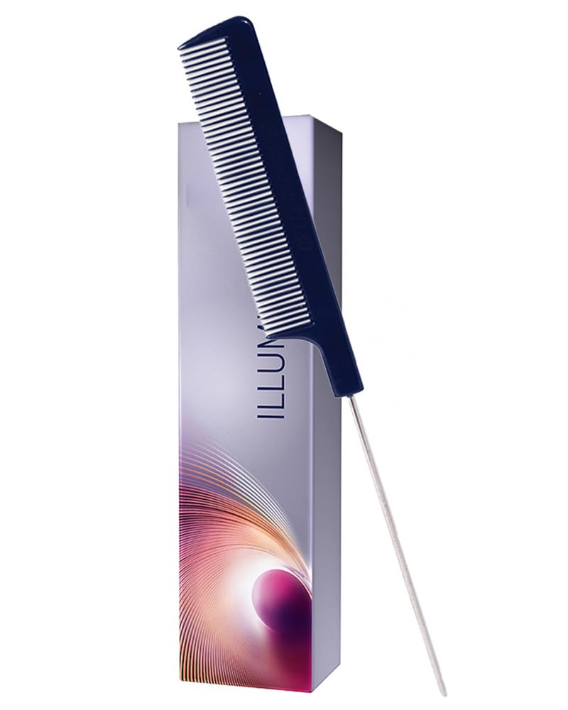 Illumina 10/34 Lightest Blonde Gold Red Hair Color | Permanent Crème Hair Dye 2oz and M Hair Designs Tail Comb (Bundle) Beauty & Personal Care M Hair Designs