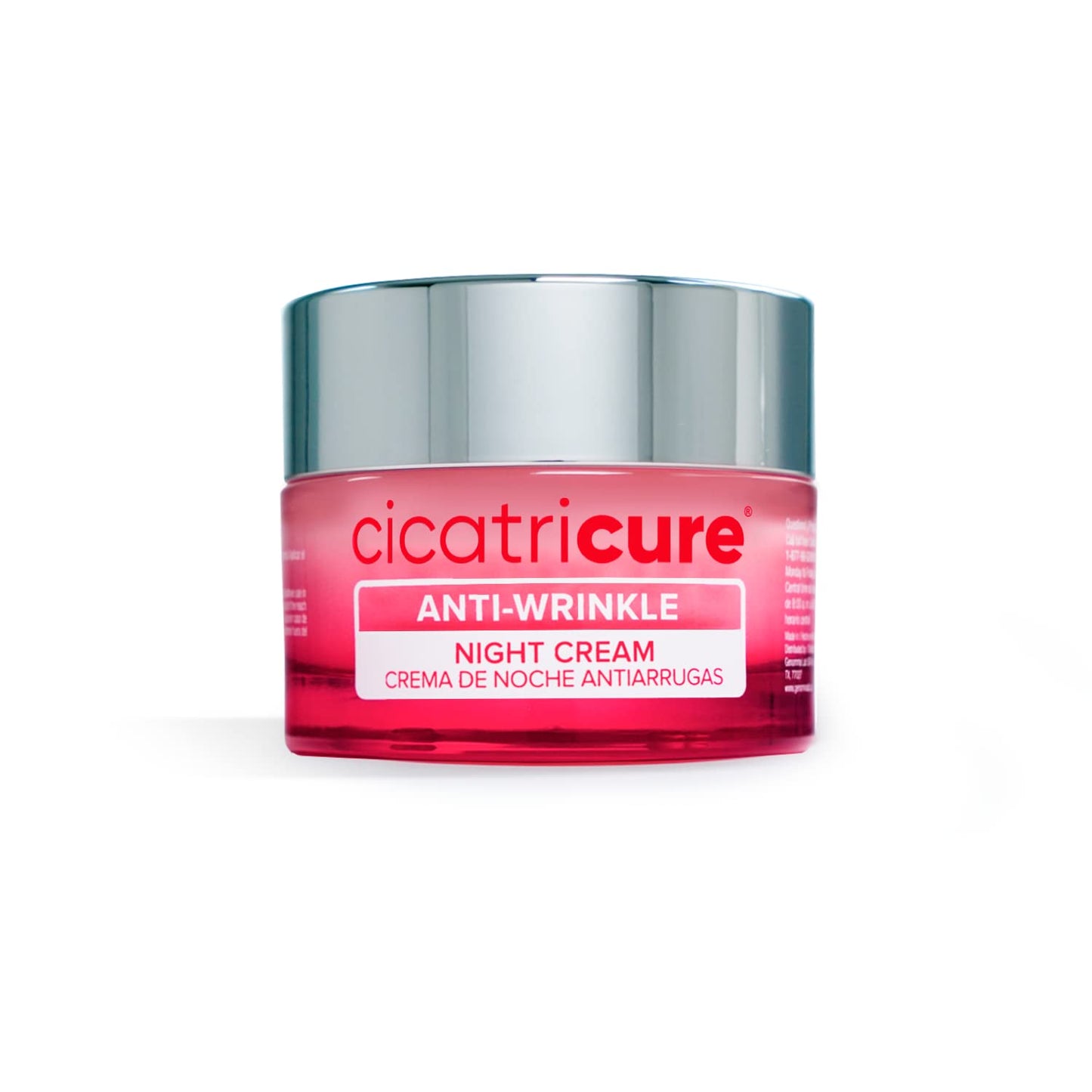 Cicatricure Anti-Wrinkle Night Face Cream: Intensive Overnight Aging Care, Moisturizes & Reduces Fine Lines, Advanced Anti-Aging Formula, 1.7 fl oz Beauty & Personal Care Cicatricure