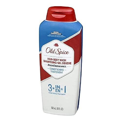 Old Spice High Endurance Conditioning Hair and Body Wash - 18 oz Beauty & Personal Care Old Spice
