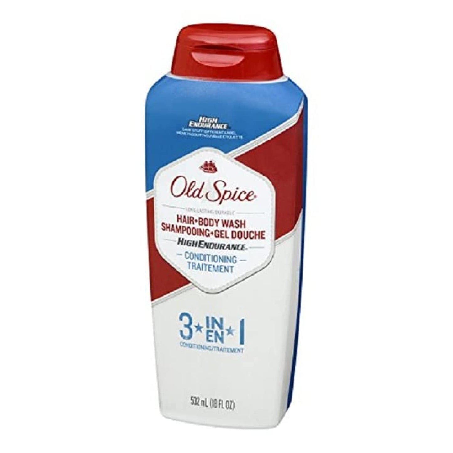 Old Spice High Endurance Conditioning Hair and Body Wash - 18 oz Beauty & Personal Care Old Spice