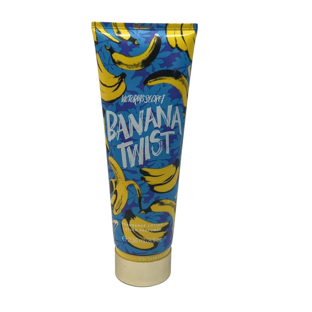 Victoria's Secret Banana Twist Fragrance Lotion 8 fl oz - Pack of 3