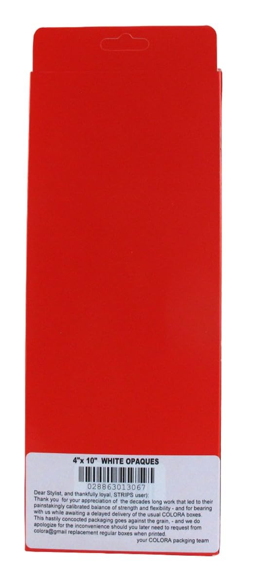 Colora 250 Highlight Strips 4Inch X 10Inch (Pack of 6) Beauty & Personal Care Colora