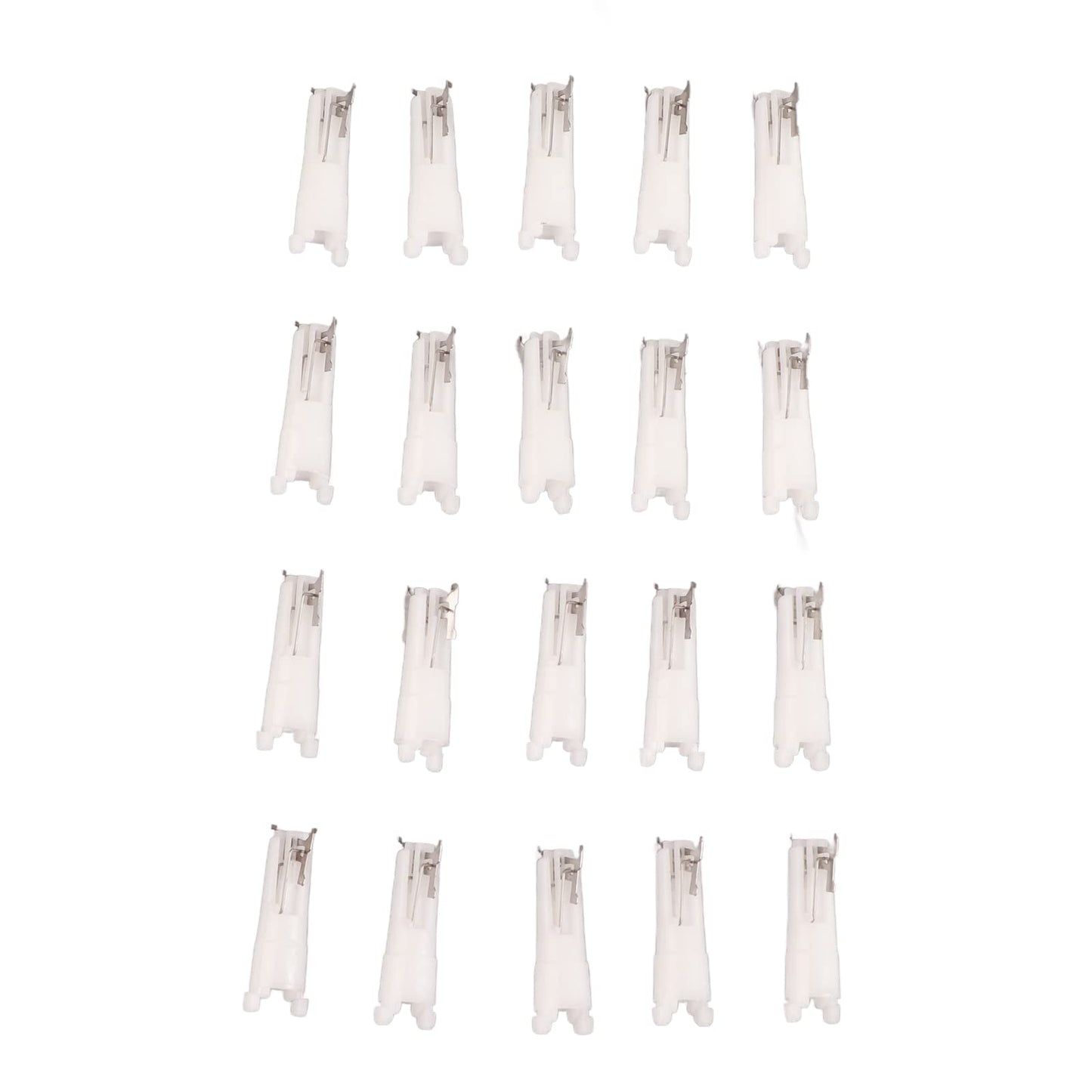 20pcs Nose Hair Trimmer Head Accurate Shaving Universal Replacement Clipper Blade Heads Compatible with Ear and Nose Hair Cutter Beauty and Personal Care Yosoo