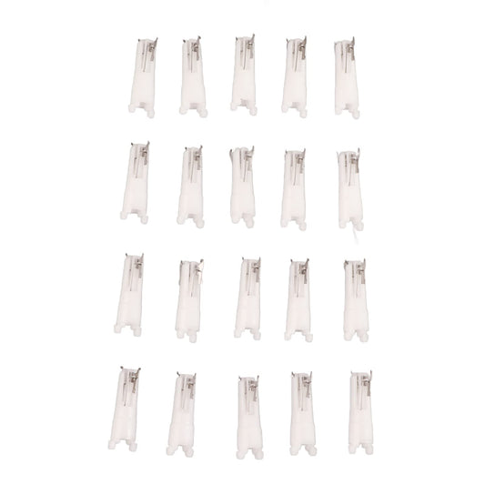 20pcs Nose Hair Trimmer Head Accurate Shaving Universal Replacement Clipper Blade Heads Compatible with Ear and Nose Hair Cutter Beauty and Personal Care Yosoo