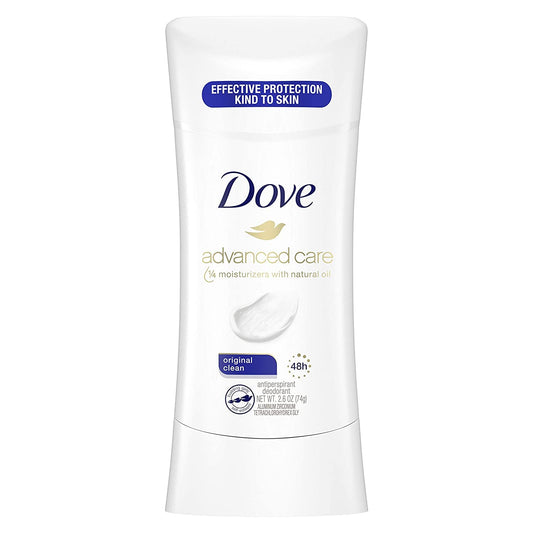 Dove Advanced Care Antiperspirant Original Clean 2.6 oz Beauty and Personal Care Dove