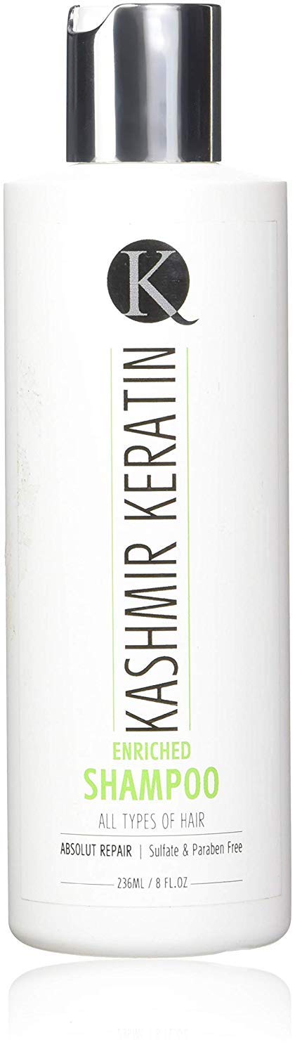 Keratin Enriched 8oz Hair Care Sets (8 Ounce Shamp/Cond) Beauty & Personal Care Kashmir Hair Systems