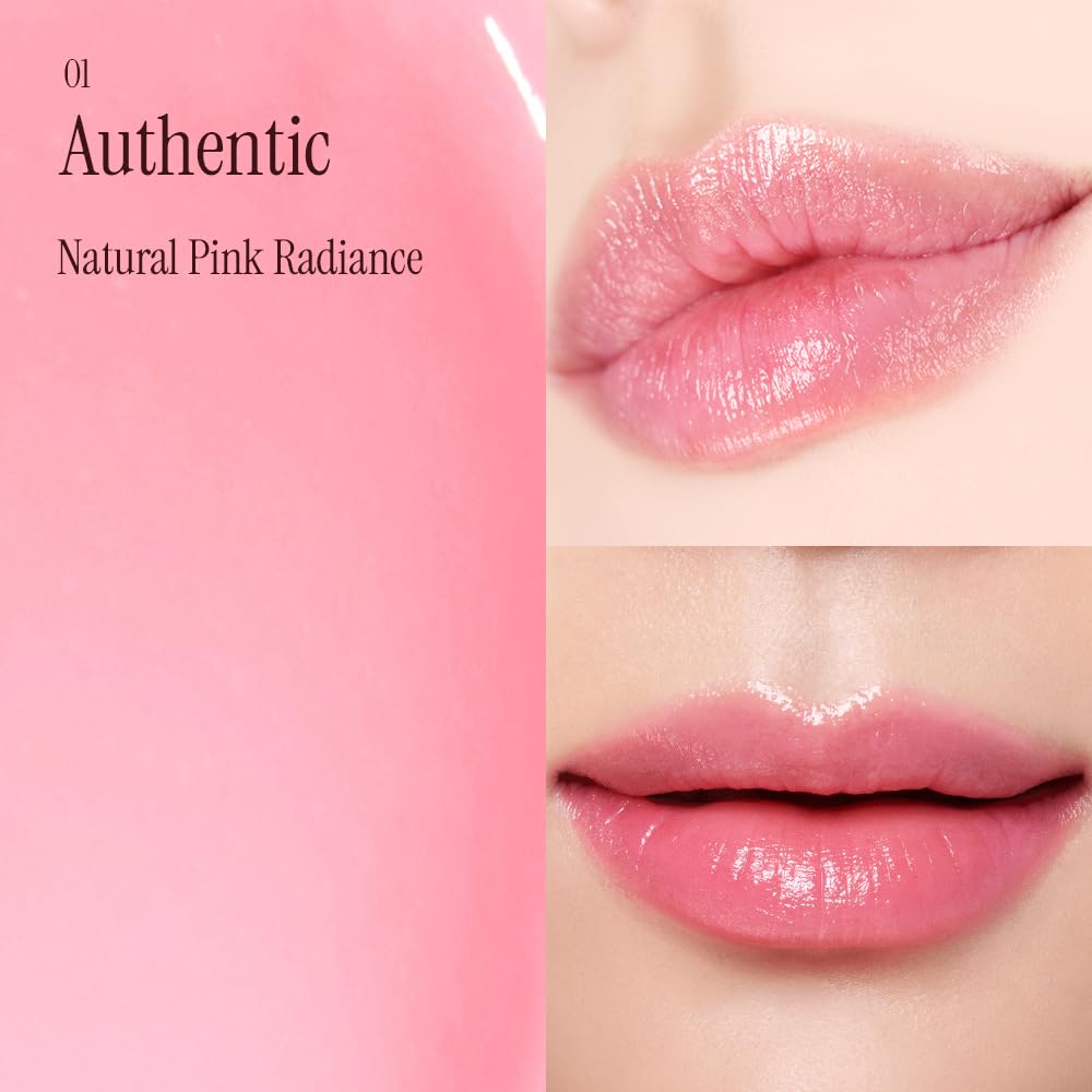athé Authentic Tinted Lip Balm - Ceramide + Squalane - Dry Sensitive Lips Beauty and Personal Care athé