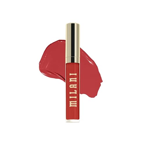 Milani Stay Put Longwear Liquid Lipstick - Smudge-Proof, Kiss-Proof, and Fade-Resistant Formula for All-Day Wear - Unhinged Beauty & Personal Care Milani