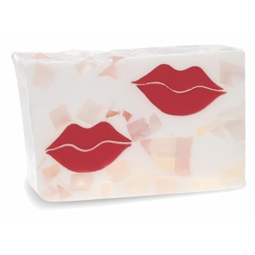 Primal Elements Glycerin Bar Soap | Valentines Soap Helps All Skin Types, Sensitive, Oily & Dry Skin | NO PARABENS, VEGAN, GLUTEN FREE, 100% VEGETABLE Beauty & Personal Care Primal Elements