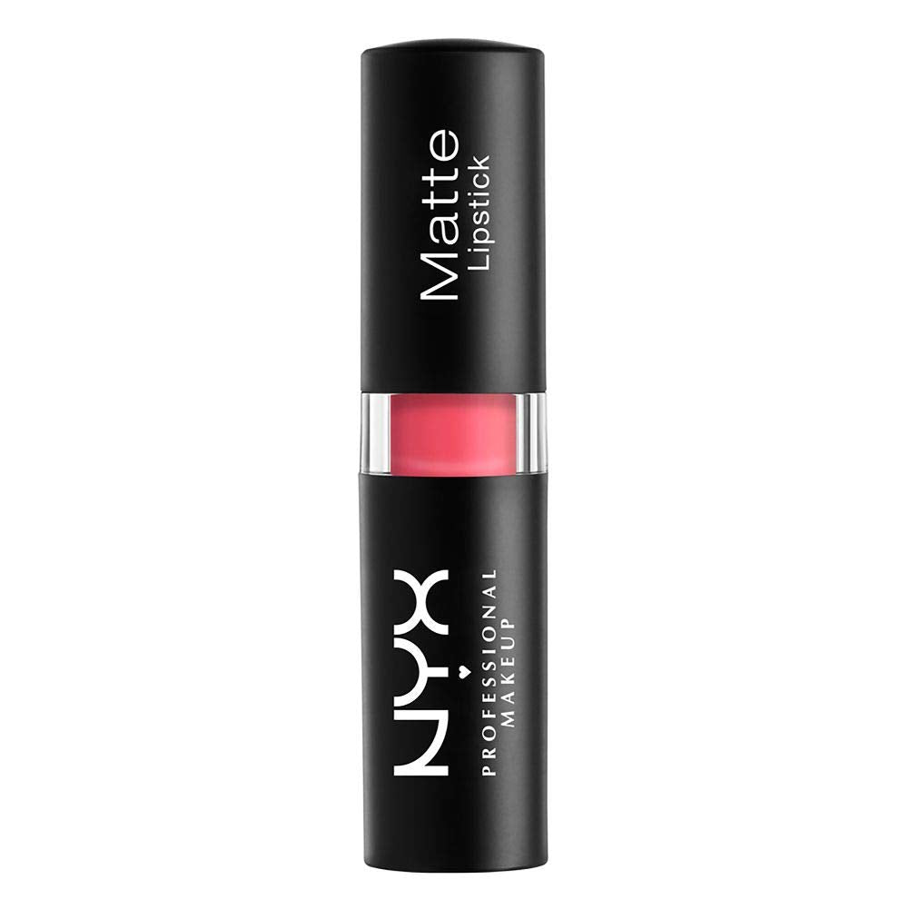 NYX PROFESSIONAL MAKEUP Matte Lipstick, Angel, 0.16 Ounce (MLS13) Beauty & Personal Care NYX PROFESSIONAL MAKEUP