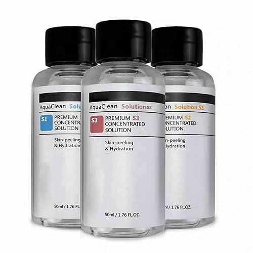 Aqua Hydra Peeling Solution Facial Solution Serum 50ml Dilute 40 Times To Use For Facial Hydrogen Oxygen Water Beauty Beauty & Personal Care Maani
