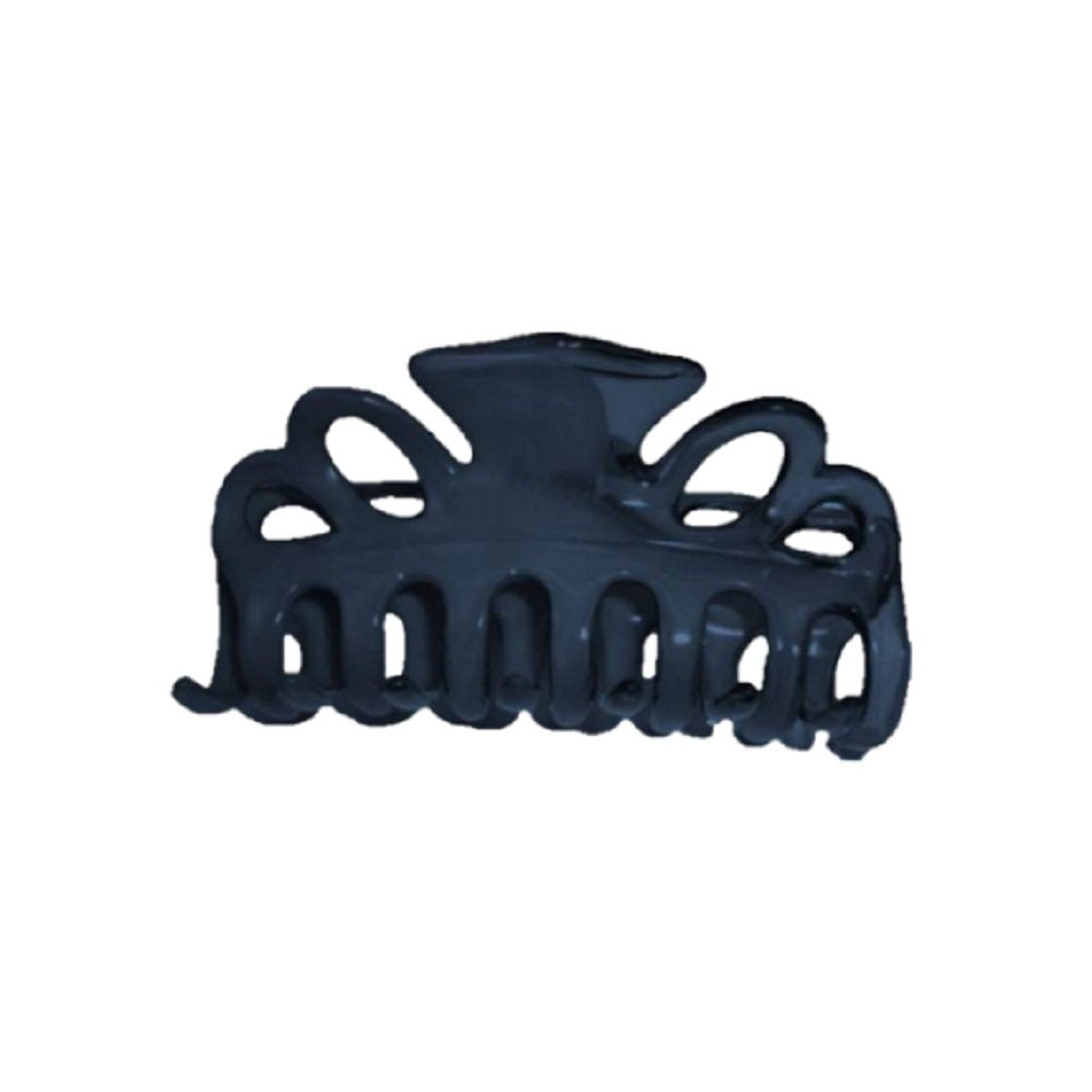 di Prima Twin Double Loop Top Clamp, Navy, Medium