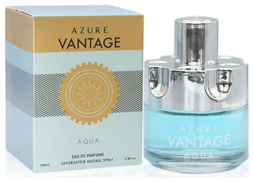 CEROD Secret Plus Azure Vantage Aqua, Fragrance for Men, 3.4 Oz -100 ml/Eau De Parfum Natural Spray Vaporizateur / FL2106 Beauty & Personal Care CEROD