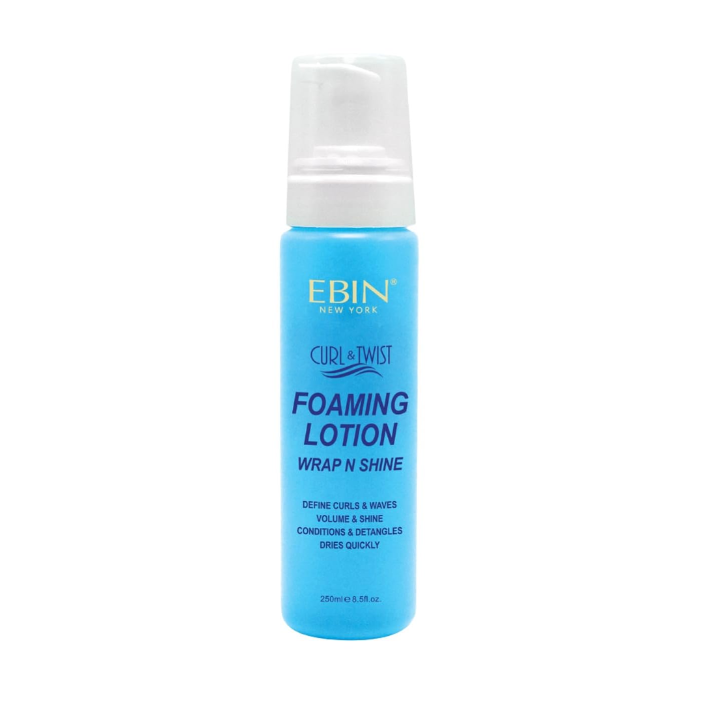 EBIN NEW YORK Curl&Twist Foaming Lotion (Original_Travel Pack) Beauty & Personal Care EBIN NEW YORK