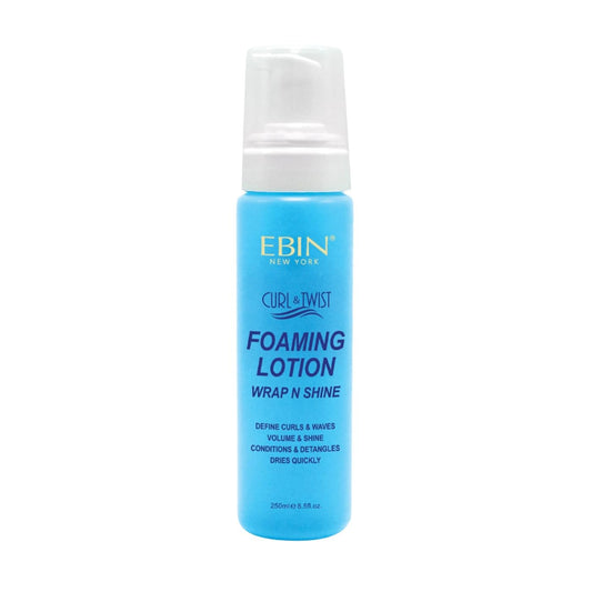 EBIN NEW YORK Curl&Twist Foaming Lotion (Original_Travel Pack) Beauty & Personal Care EBIN NEW YORK