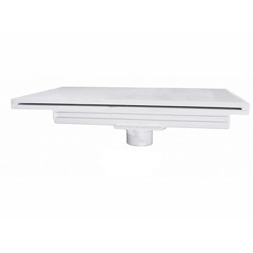 Custom 25576-330-000 6" Lip - White 3 Beauty & Personal Care Custom Molded Products