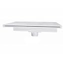 Custom 25576-330-000 6" Lip - White 3 Beauty & Personal Care Custom Molded Products