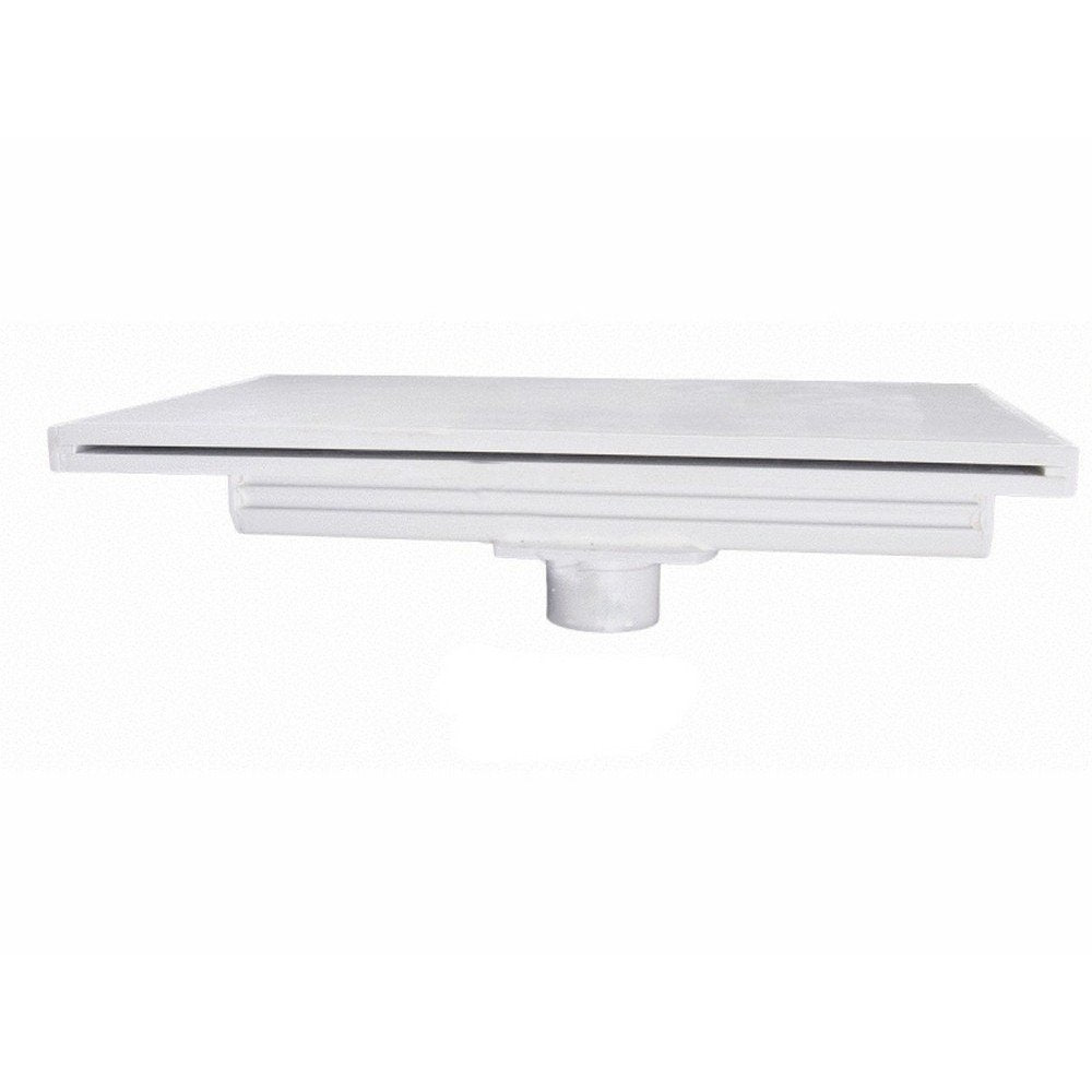 Custom 25576-330-000 6" Lip - White 3 Beauty & Personal Care Custom Molded Products