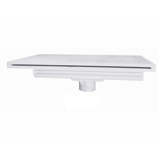 Custom 25576-330-000 6" Lip - White 3 Beauty & Personal Care Custom Molded Products