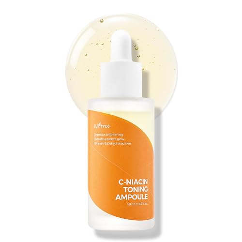 ISNTREE C-Niacin Toning Ampoule, 50ml, 1.69 fl.oz Beauty & Personal Care IsNtree