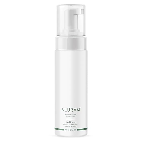 ALURAM Curl Foam, Define, Enhance & Nourish Curls, 7 Fl Oz Beauty & Personal Care ALURAM