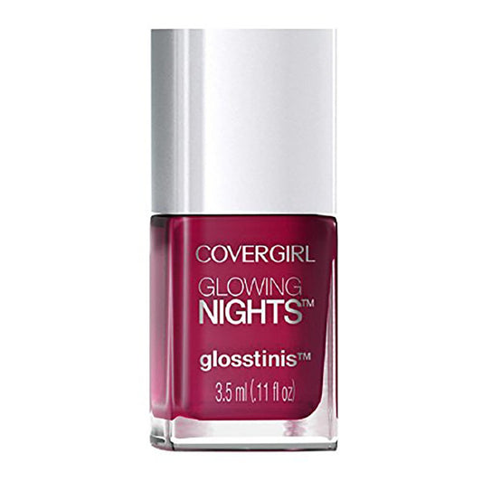 Covergirl Glossy Days Glosstinis Nail Gloss, 730 Glow Stick