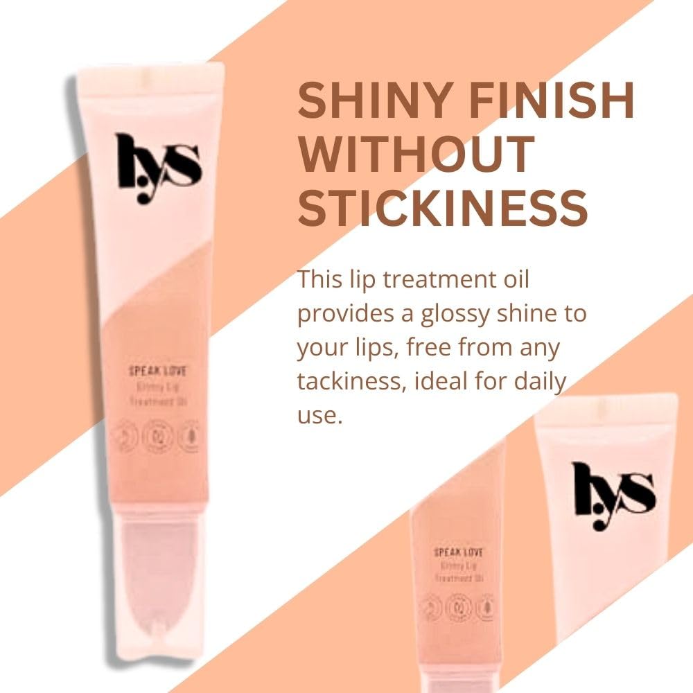 LYS Beauty Speak Love Glossy Lip Treatment Oil 0.4 oz/ 12 mL Beauty & Personal Care LYS Beauty