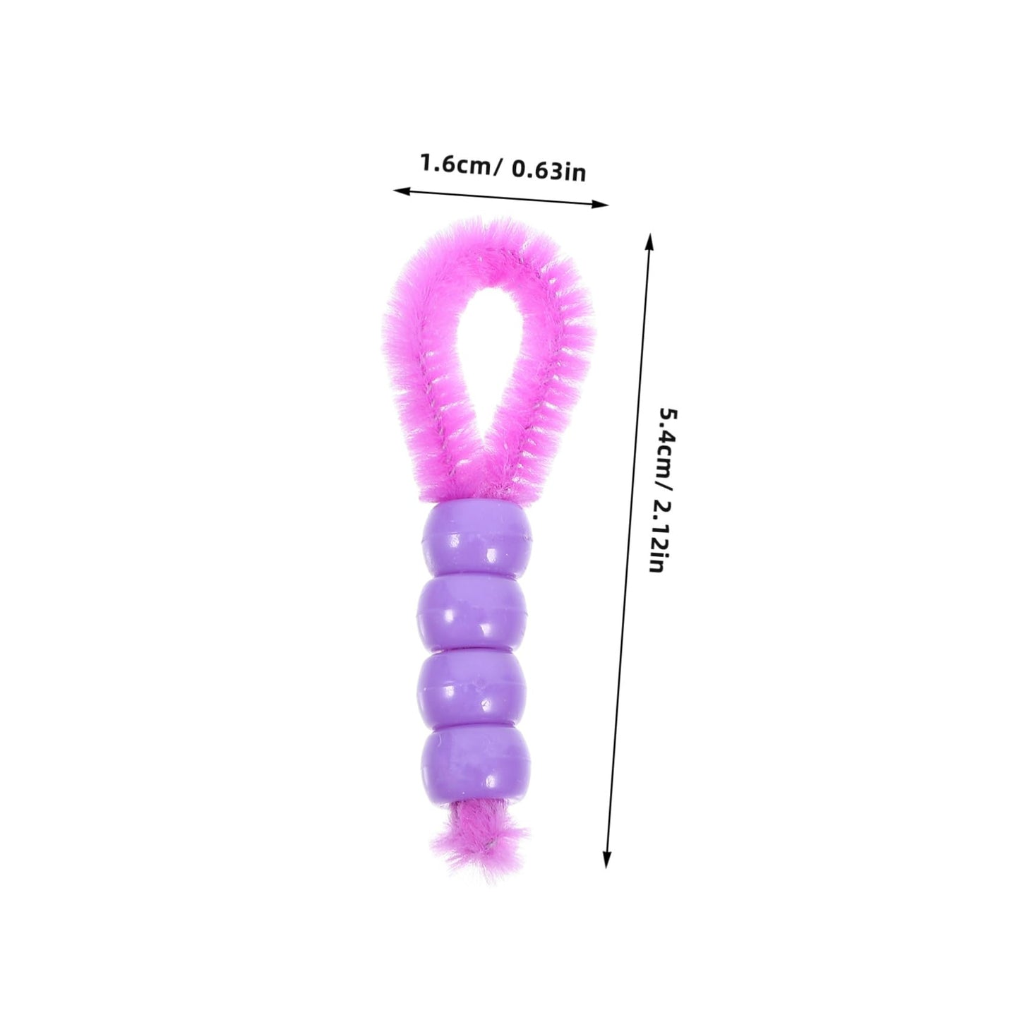 Beaupretty Portable Navel Clean Brush with Comfortable Skin Friendly Design for Belly Button Cleaning Lightweight and Compact Practical Tool for All Beauty and Personal Care Beaupretty
