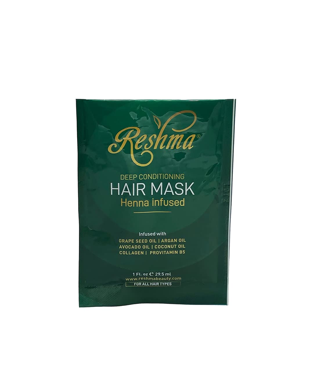 Reshma Beauty Deep Conditioning Hair Mask |Hair Treatment Infused with Collagen & Pro-Vitamin B5|Restorating & Nourishing for All Hair Types | (Pack Beauty & Personal Care Reshma Beauty