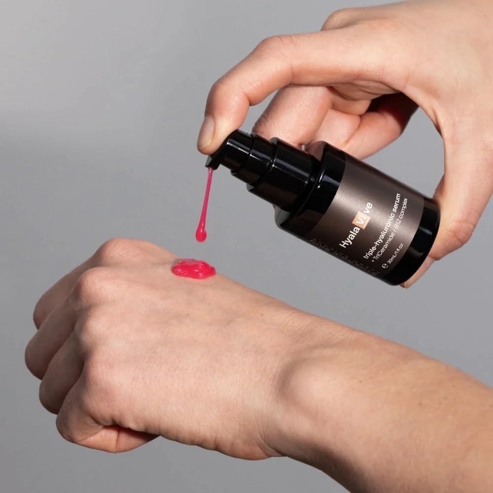 Synergie Skin - Hyalavive, Triple-hyaluronic serum +TriCeramide/B12 complex, 30 ml Beauty & Personal Care Synergie Skin